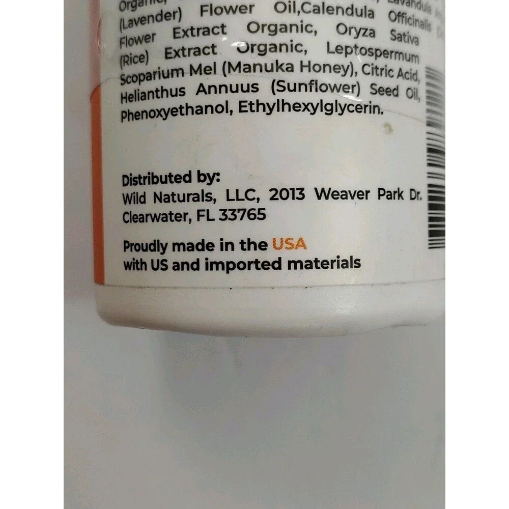 Wild Naturals **expiration date